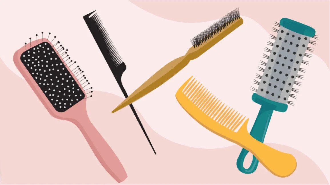 Are plastic combs bad for hair ?