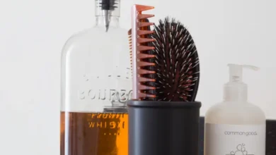 hair brushes that are easy to clean