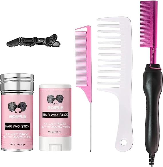 Best electric hot combs for black hair 2023