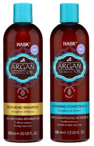 HASK ARGAN OIL Repairing Shampoo +
